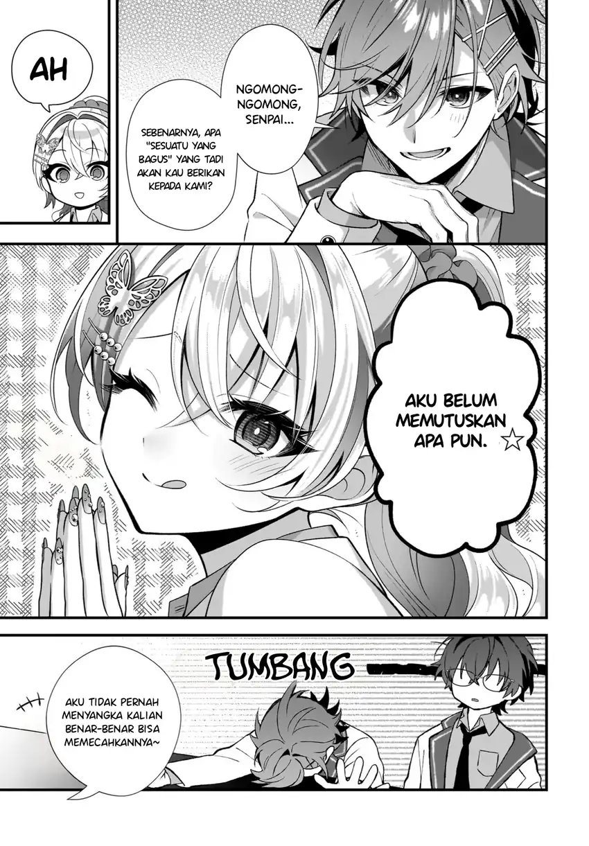 Yotte, Hatsukoi wa Shoumei sareta. Delta to Gamma no Rigakubu Note Chapter 4 - halaman 18