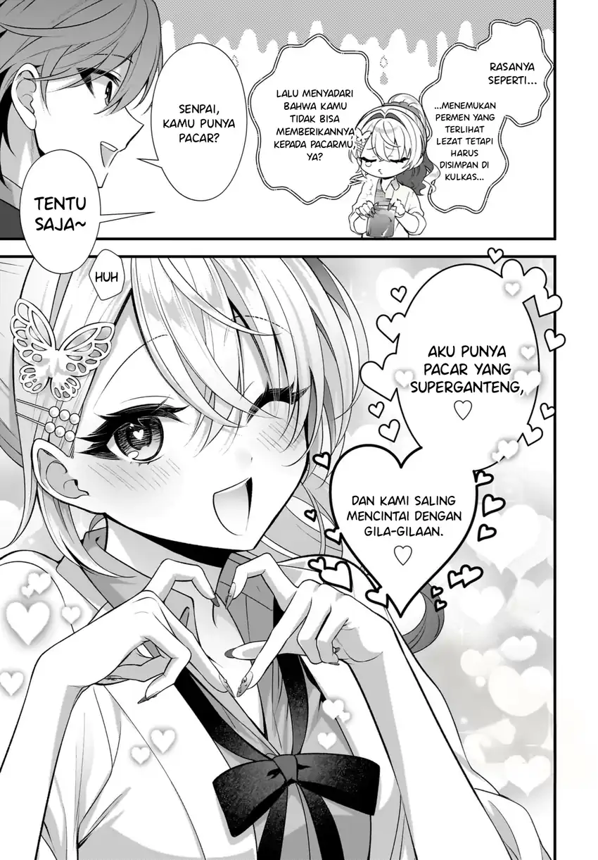 Yotte, Hatsukoi wa Shoumei sareta. Delta to Gamma no Rigakubu Note Chapter 4 - halaman 22