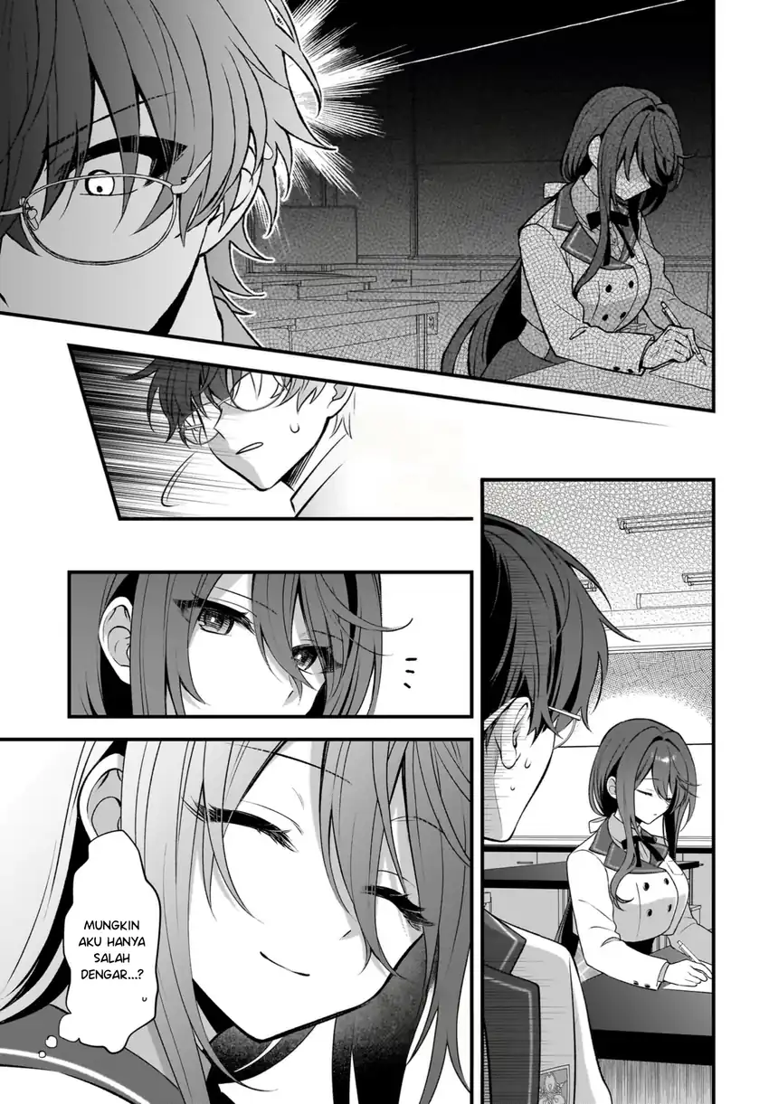 Yotte, Hatsukoi wa Shoumei sareta. Delta to Gamma no Rigakubu Note Chapter 4 - halaman 24