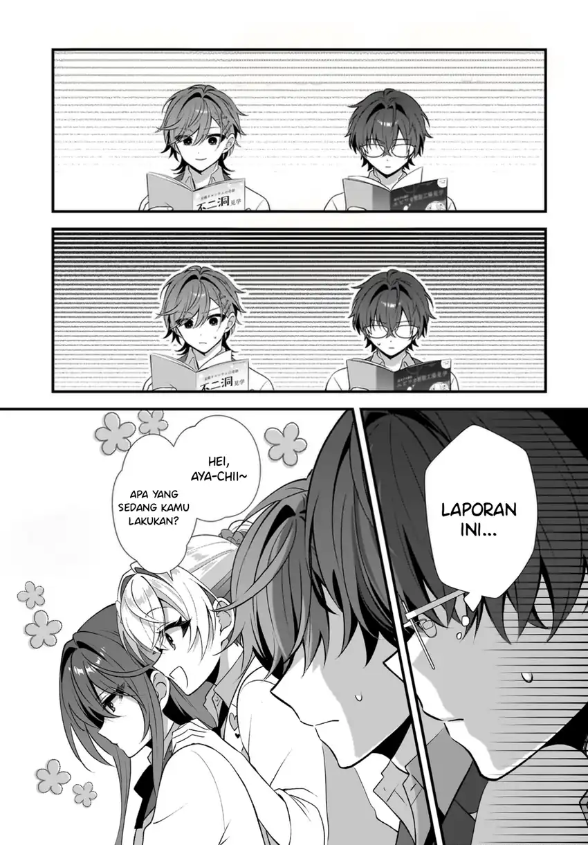 Yotte, Hatsukoi wa Shoumei sareta. Delta to Gamma no Rigakubu Note Chapter 4 - halaman 26