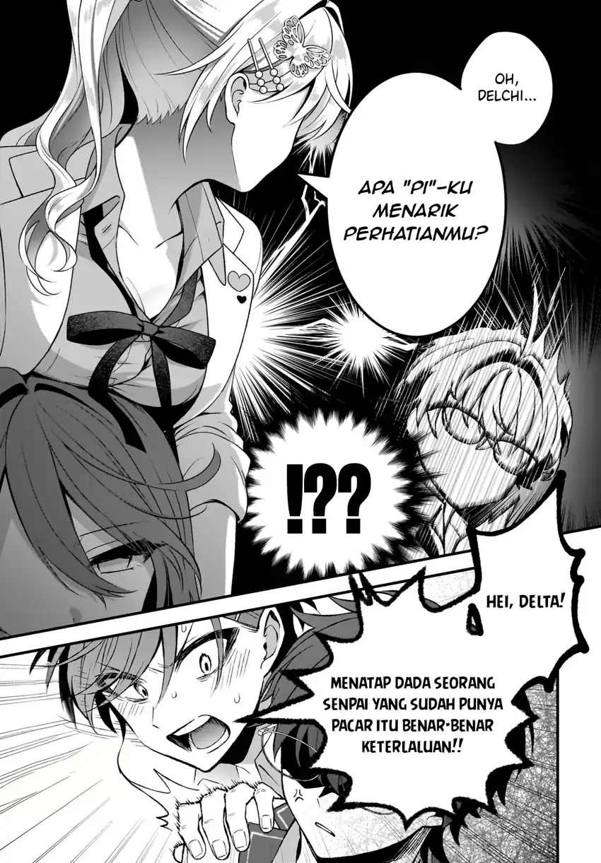 Yotte, Hatsukoi wa Shoumei sareta. Delta to Gamma no Rigakubu Note Chapter 4 - halaman 28