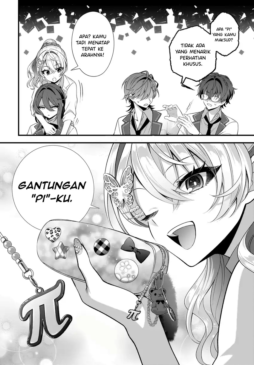 Yotte, Hatsukoi wa Shoumei sareta. Delta to Gamma no Rigakubu Note Chapter 4 - halaman 29