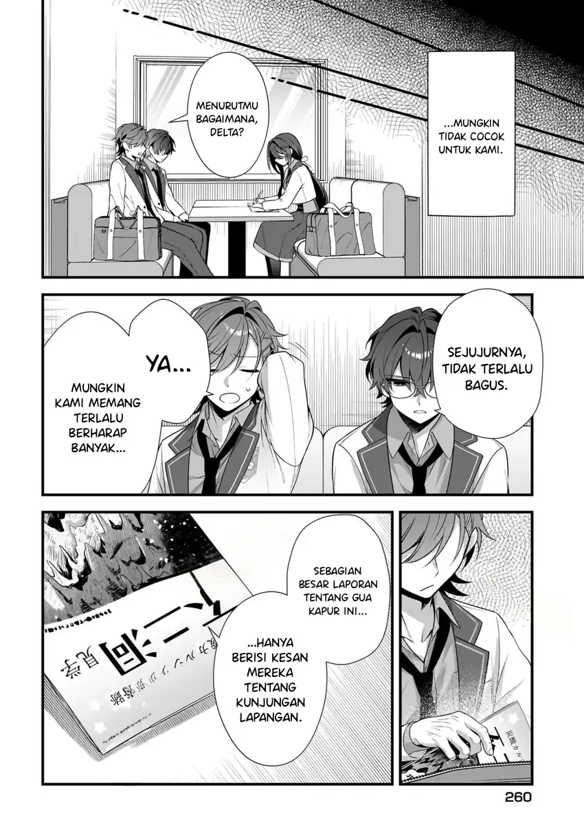 Yotte, Hatsukoi wa Shoumei sareta. Delta to Gamma no Rigakubu Note Chapter 4 - halaman 31