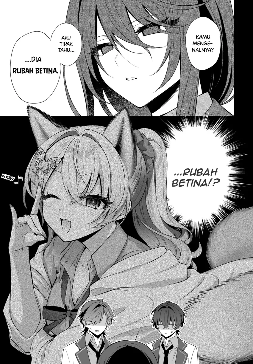 Yotte, Hatsukoi wa Shoumei sareta. Delta to Gamma no Rigakubu Note Chapter 4 - halaman 34