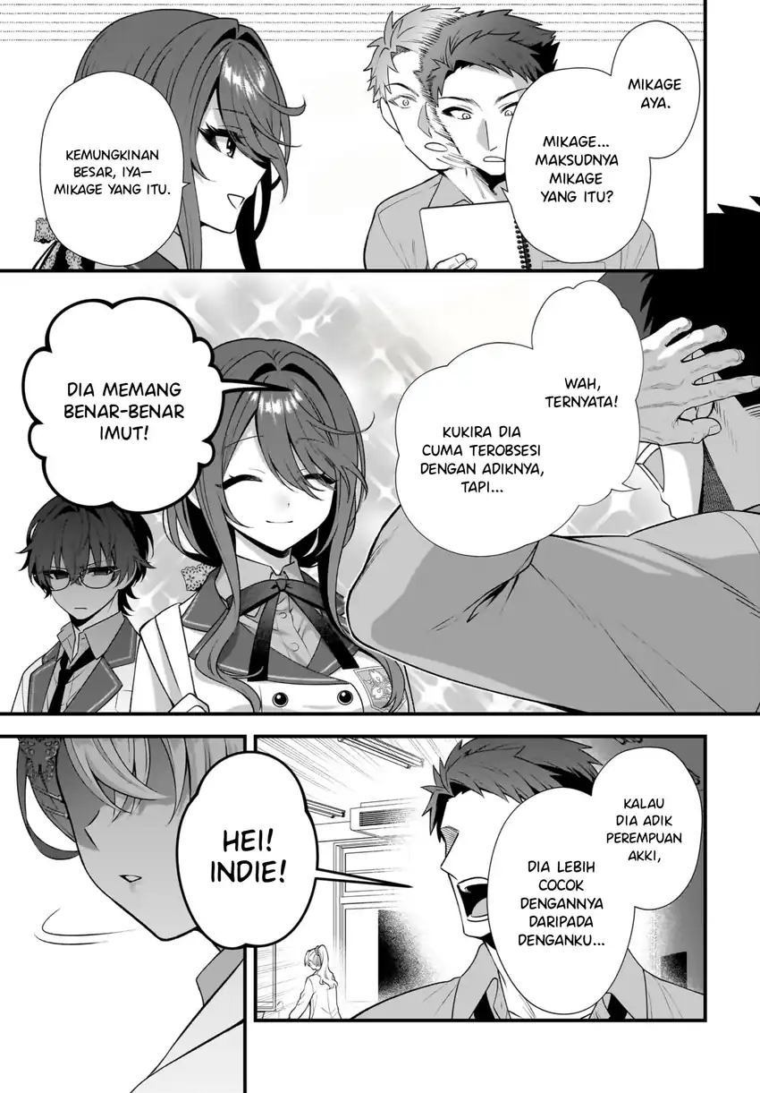 Yotte, Hatsukoi wa Shoumei sareta. Delta to Gamma no Rigakubu Note Chapter 4 - halaman 6