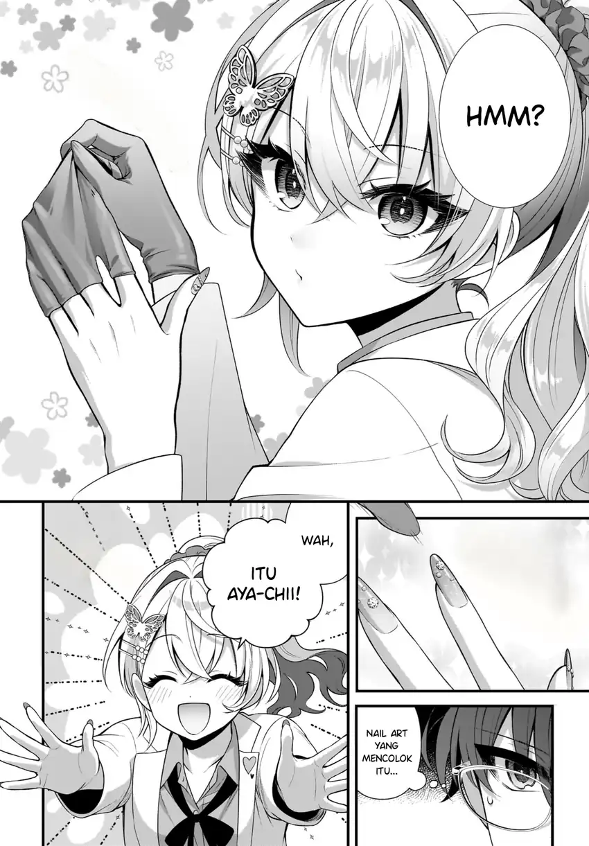 Yotte, Hatsukoi wa Shoumei sareta. Delta to Gamma no Rigakubu Note Chapter 4 - halaman 7
