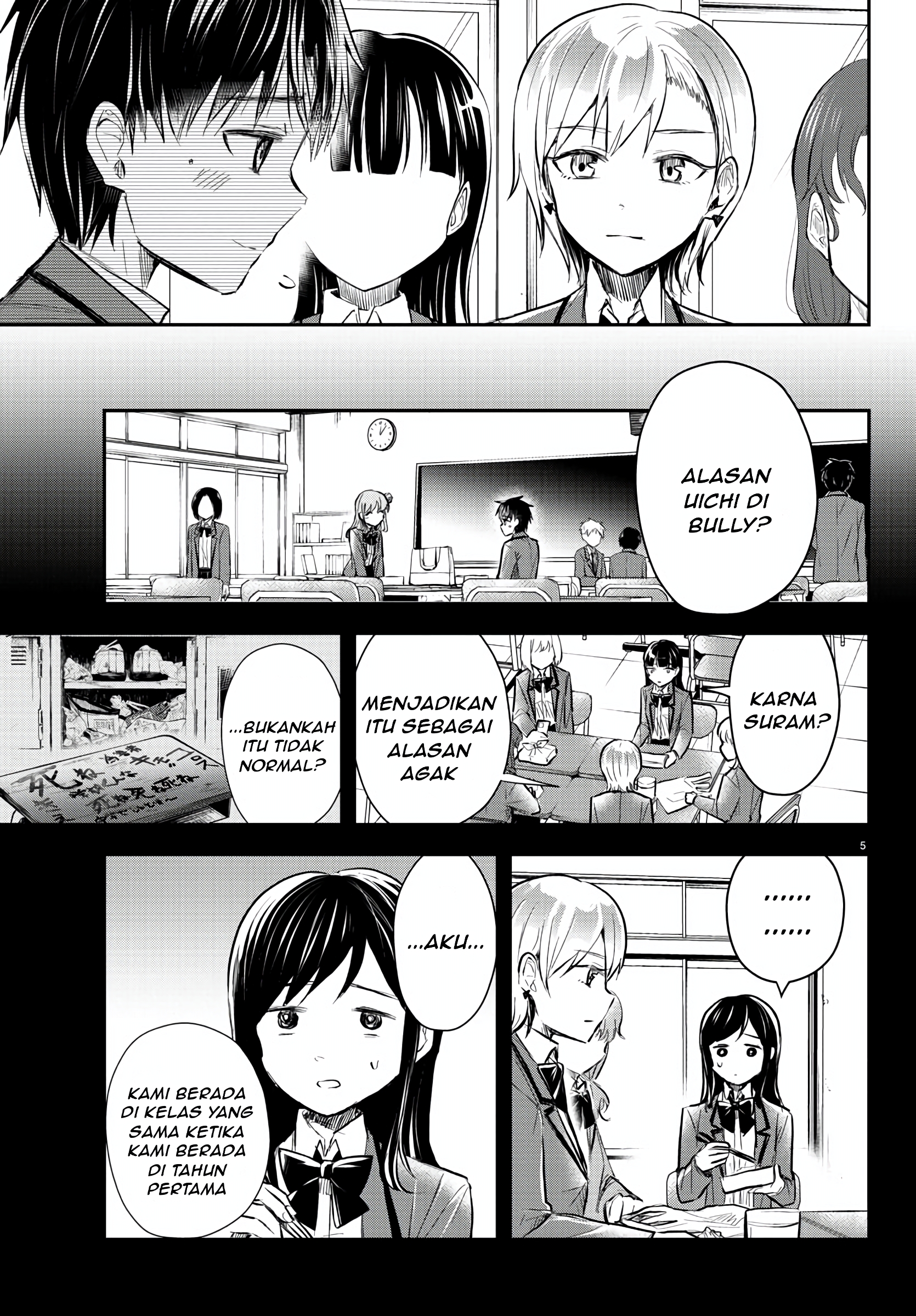 You Are a Four-Leaf Clover Chapter 13 - halaman 7