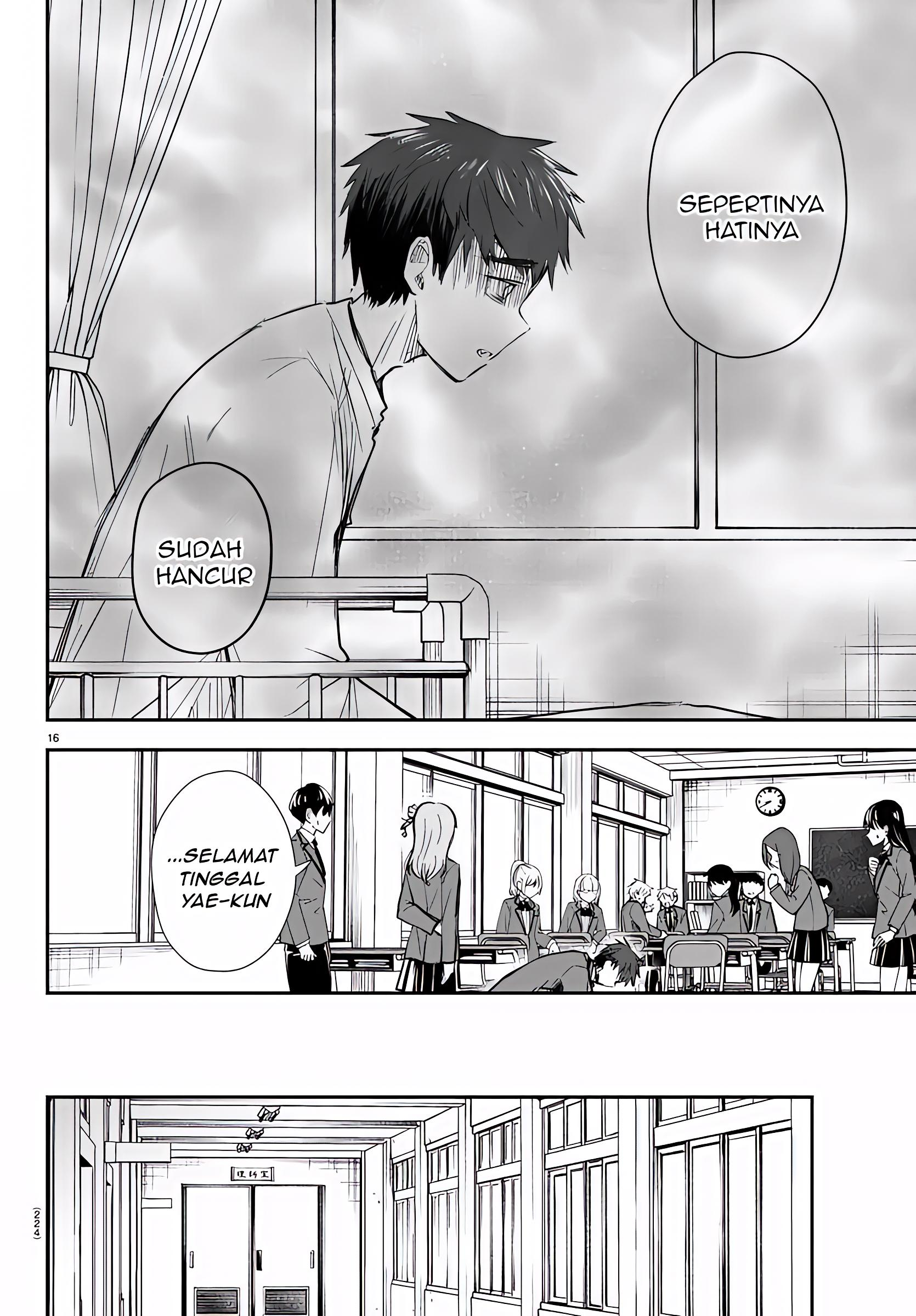 You Are a Four-Leaf Clover Chapter 21 - halaman 16