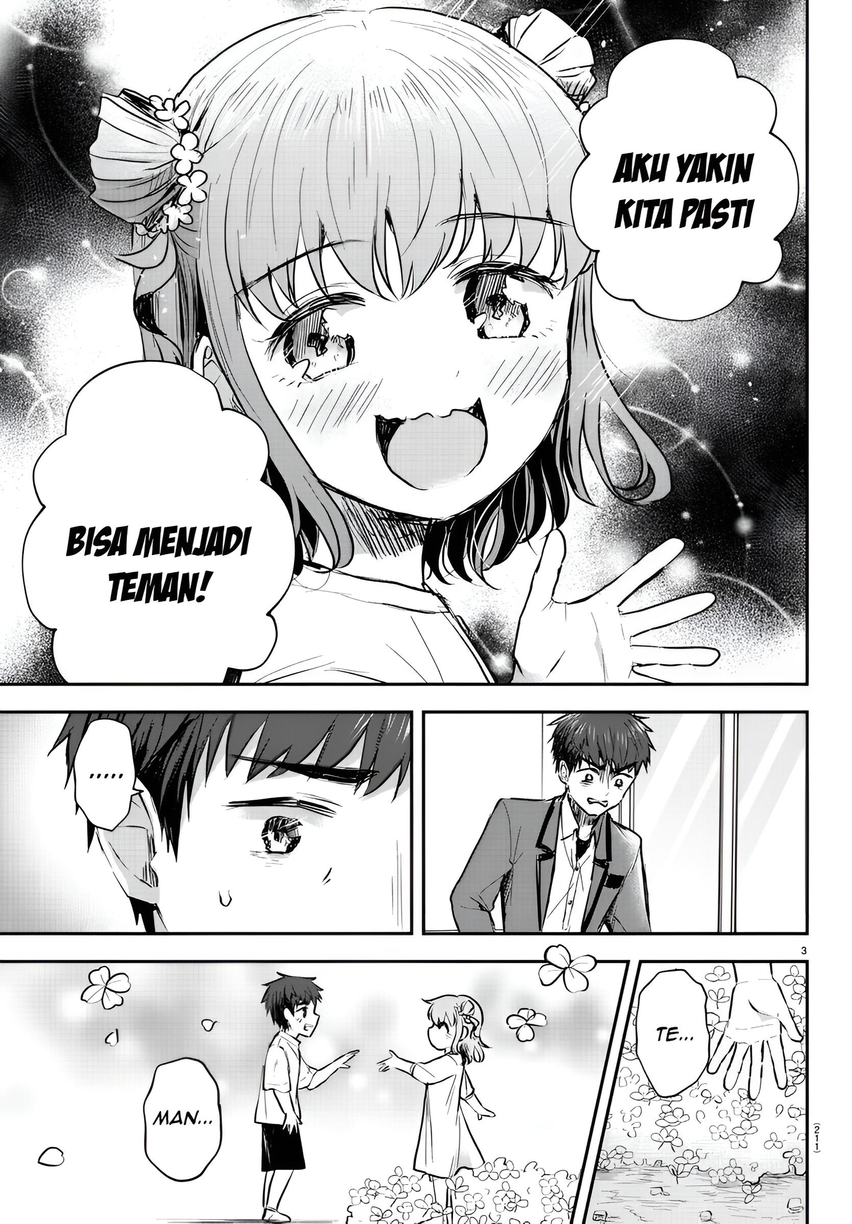 You Are a Four-Leaf Clover Chapter 21 - halaman 4