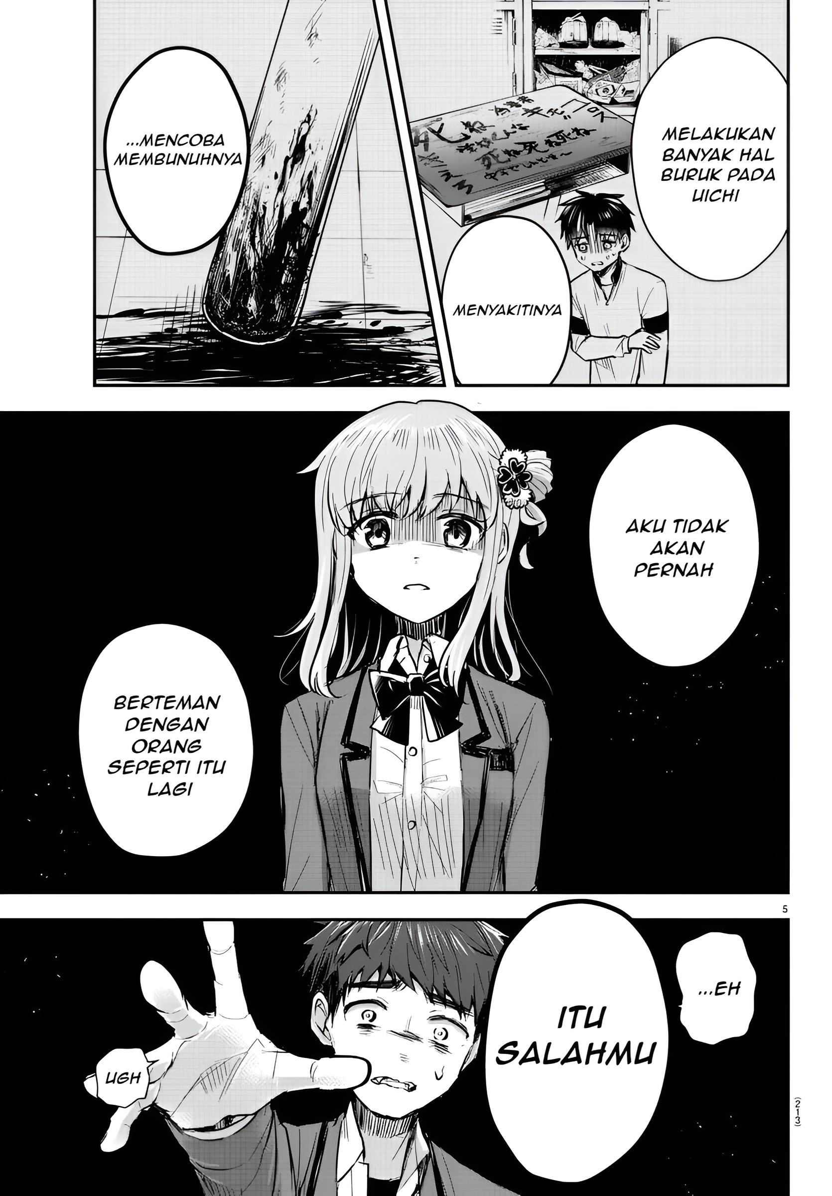 You Are a Four-Leaf Clover Chapter 21 - halaman 6