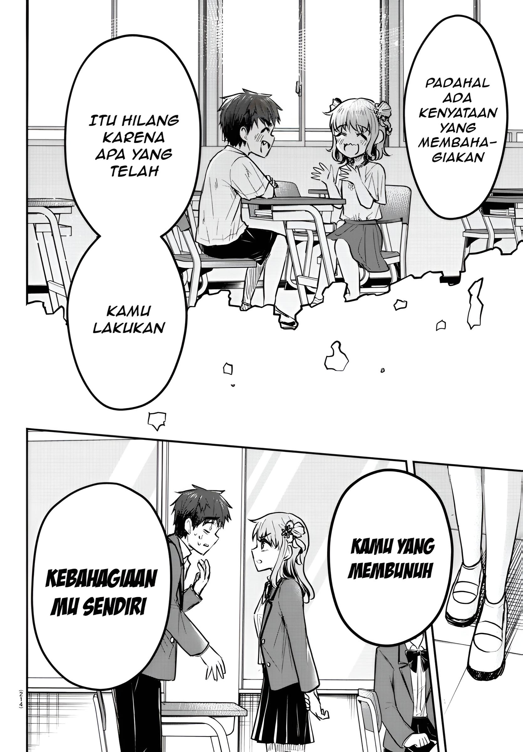 You Are a Four-Leaf Clover Chapter 21 - halaman 7