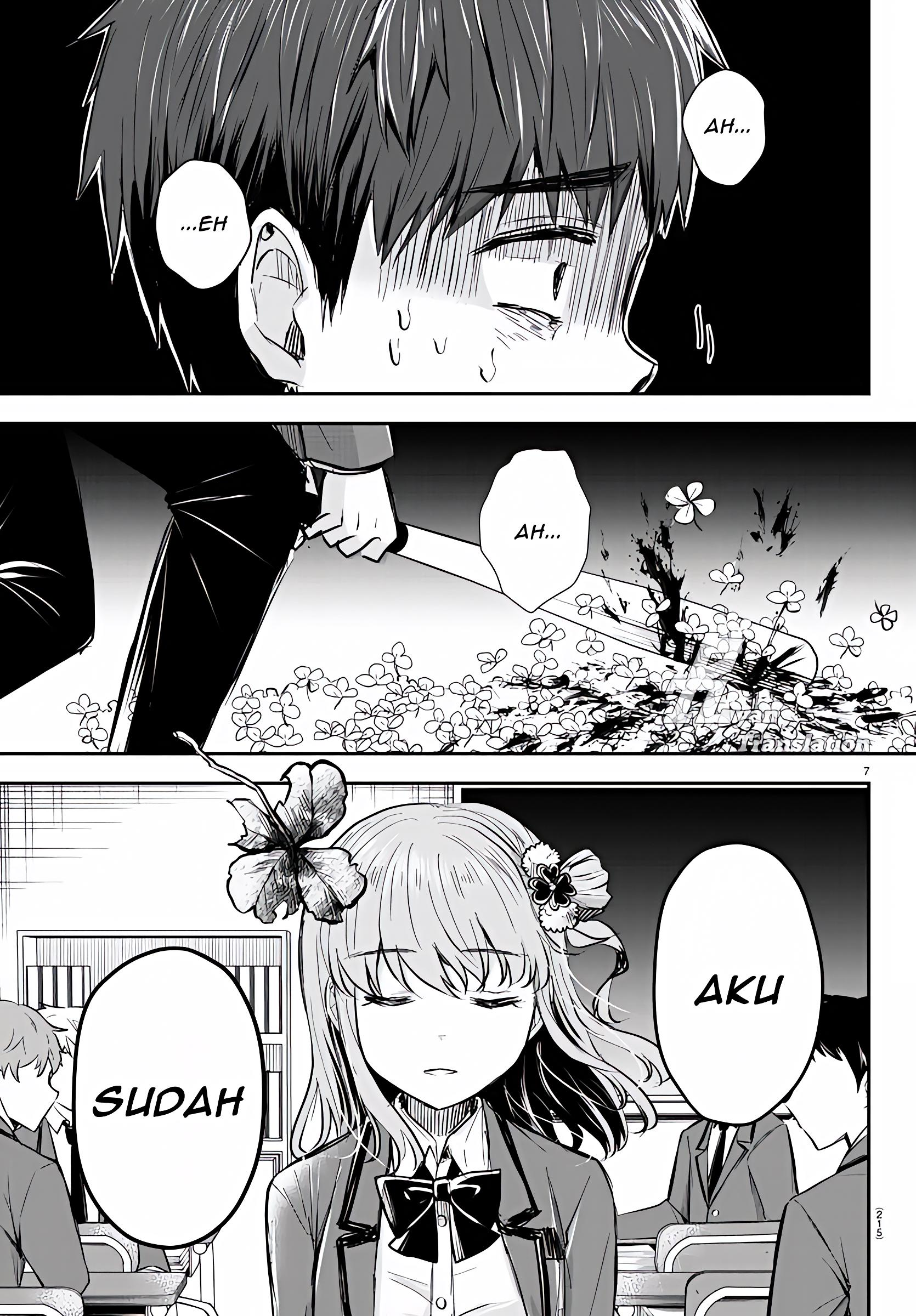 You Are a Four-Leaf Clover Chapter 21 - halaman 8