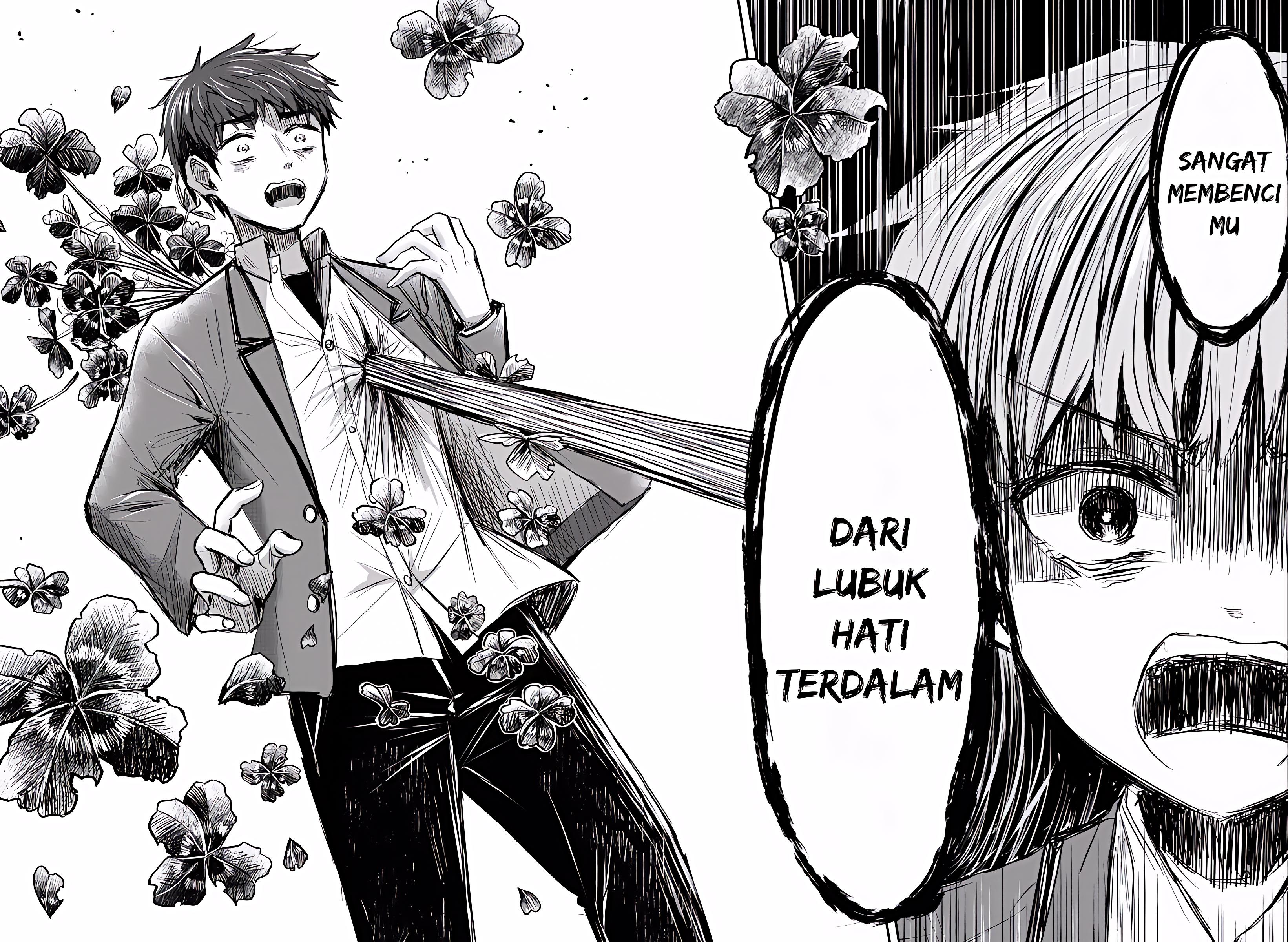 You Are a Four-Leaf Clover Chapter 21 - halaman 9