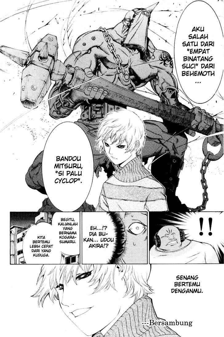 You Are at the End of the Downfall Chapter 1 - halaman 18