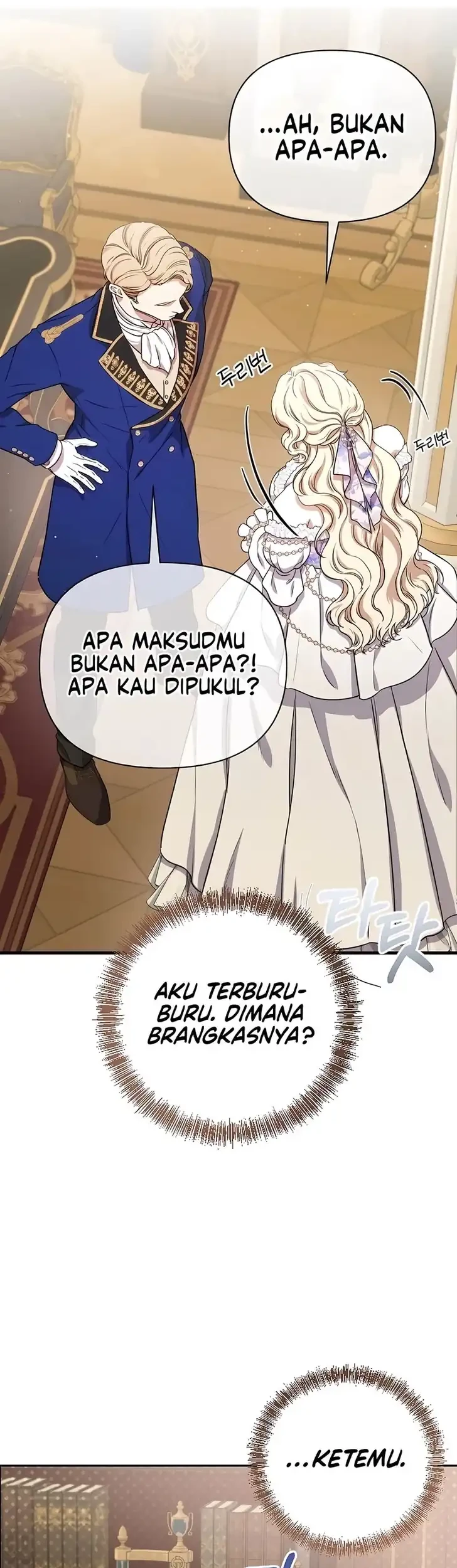 You Are at the End of the Downfall Chapter 1 - halaman 49