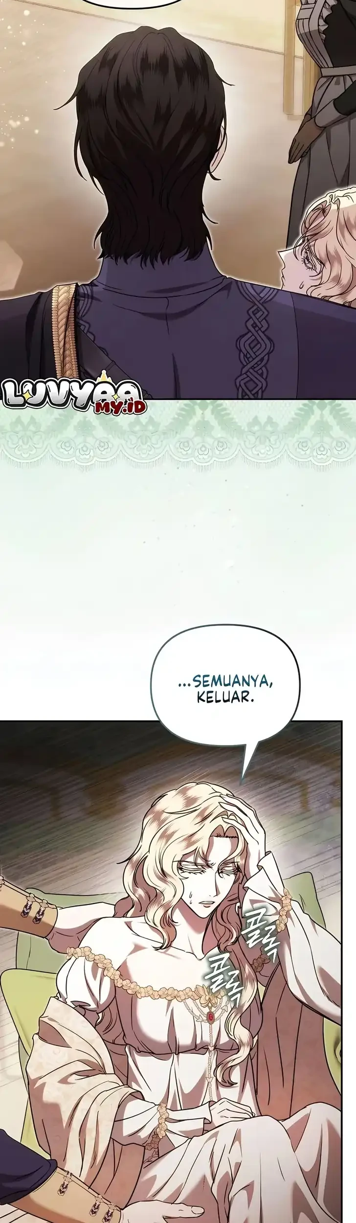 You Are at the End of the Downfall Chapter 10 - halaman 14