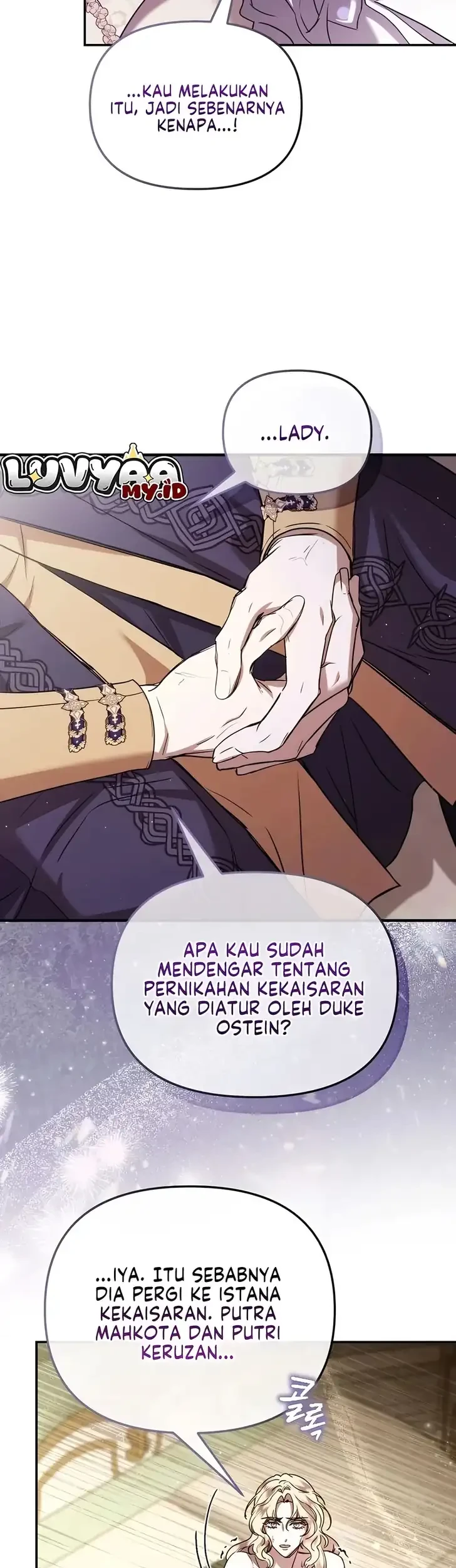You Are at the End of the Downfall Chapter 10 - halaman 28