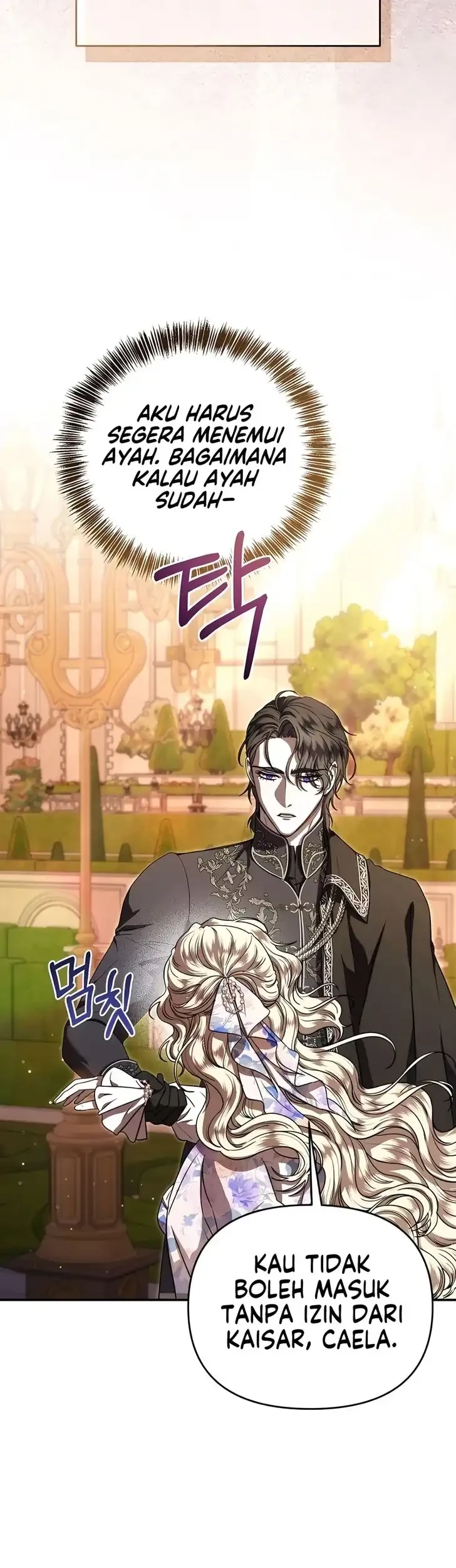 You Are at the End of the Downfall Chapter 2 - halaman 4