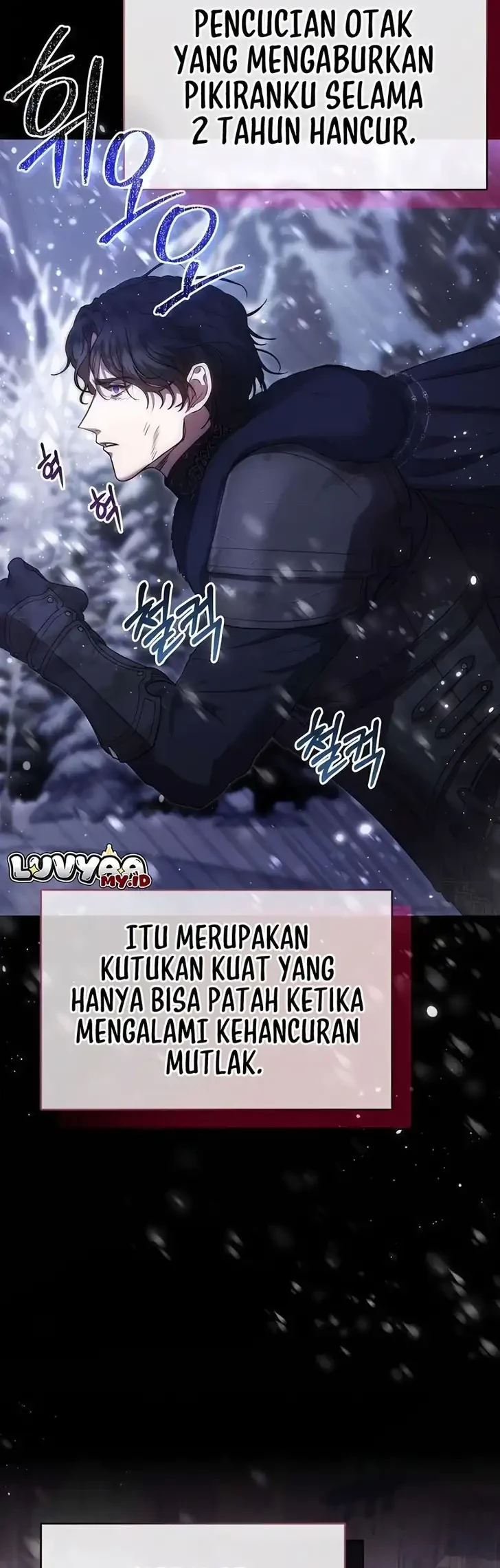 You Are at the End of the Downfall Chapter 2 - halaman 9