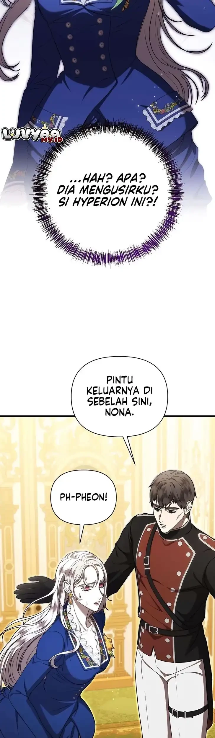 You Are at the End of the Downfall Chapter 3 - halaman 16
