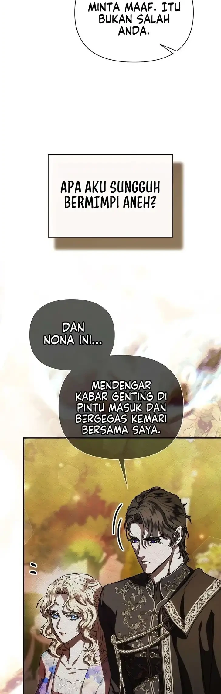 You Are at the End of the Downfall Chapter 3 - halaman 18