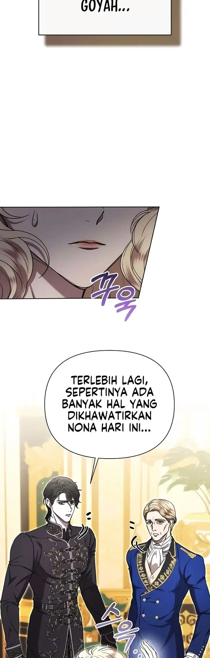 You Are at the End of the Downfall Chapter 3 - halaman 21