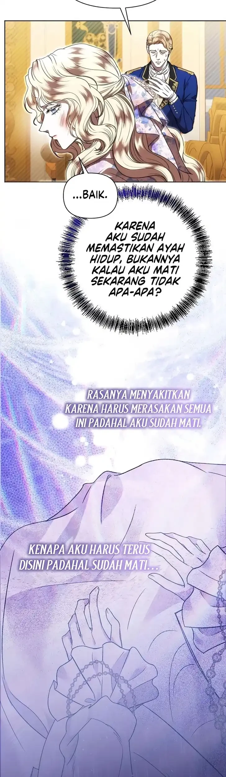 You Are at the End of the Downfall Chapter 3 - halaman 28