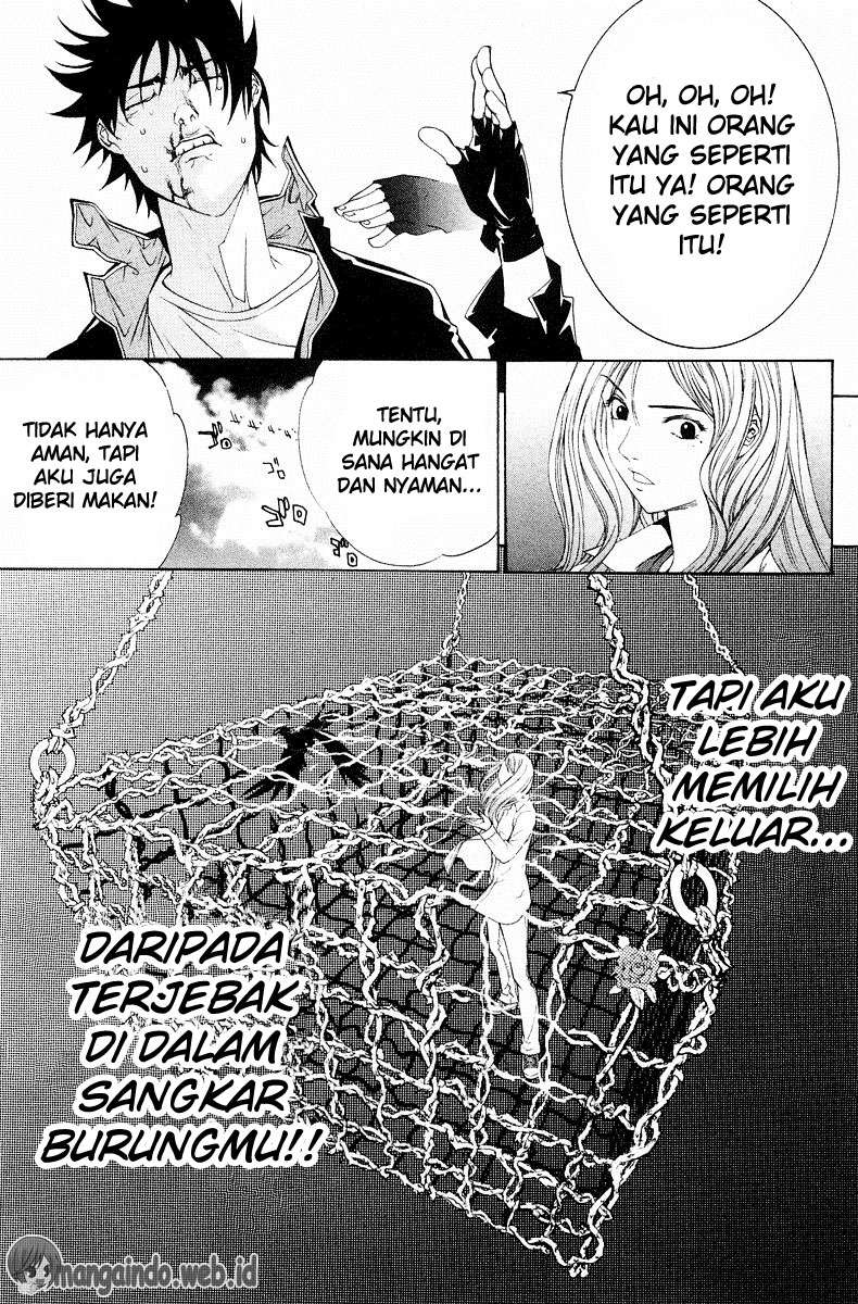 You Are at the End of the Downfall Chapter 4 - halaman 18