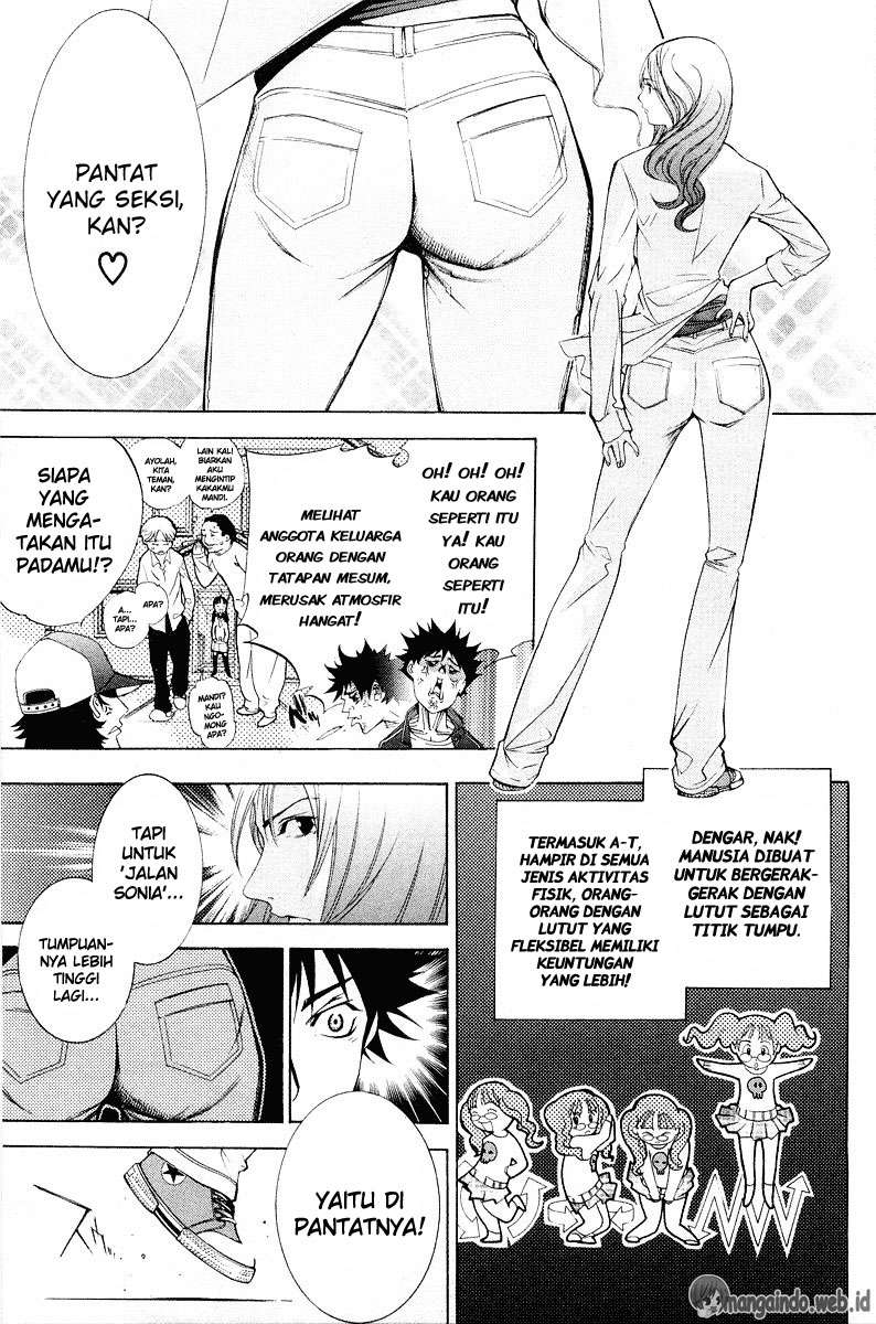 You Are at the End of the Downfall Chapter 4 - halaman 4