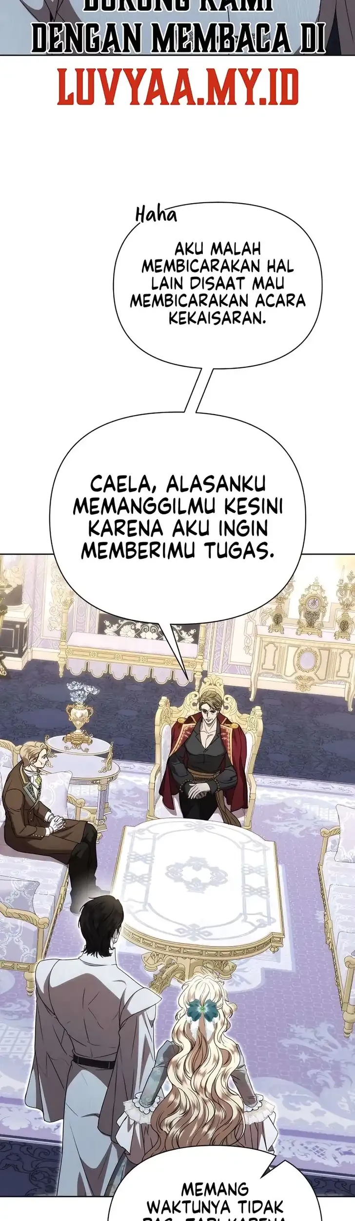 You Are at the End of the Downfall Chapter 4 - halaman 46