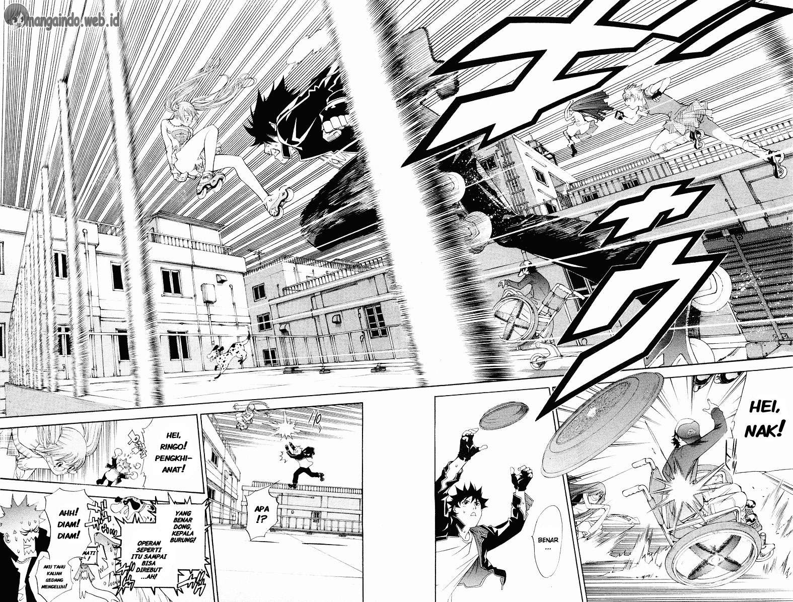 You Are at the End of the Downfall Chapter 4 - halaman 7