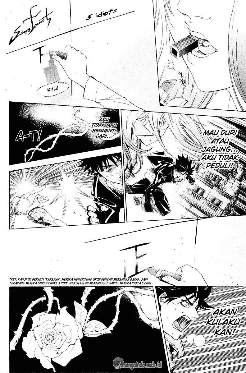 You Are at the End of the Downfall Chapter 4 - halaman 8