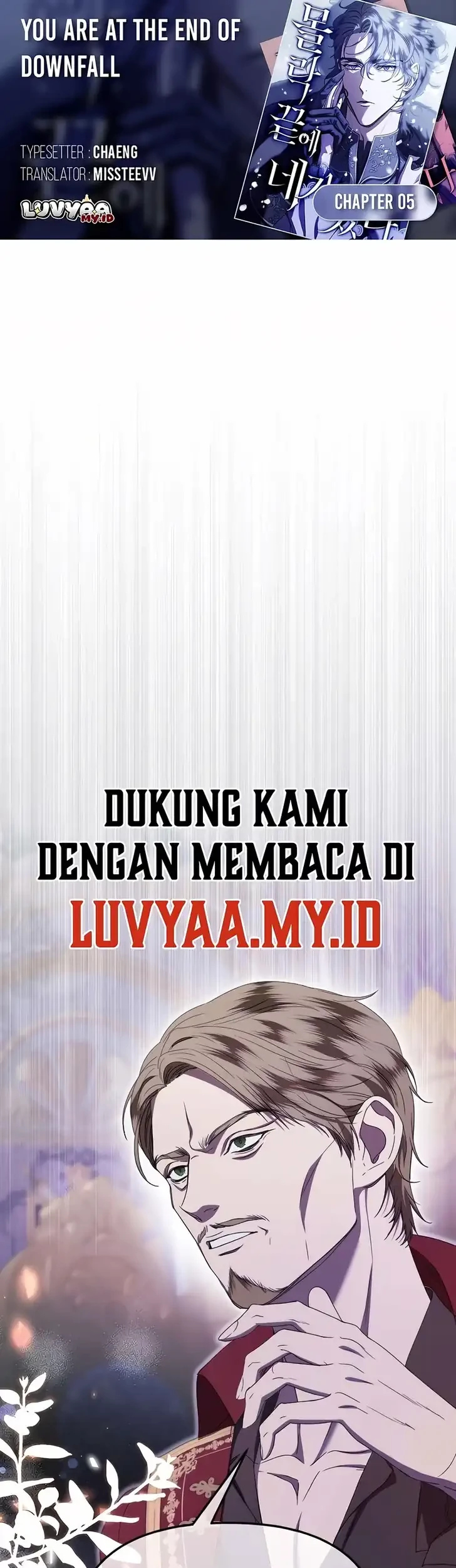 You Are at the End of the Downfall Chapter 5 - halaman 1
