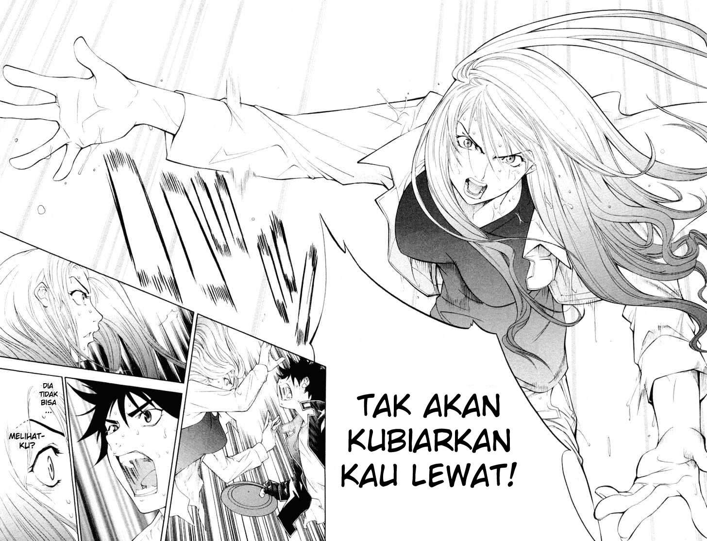 You Are at the End of the Downfall Chapter 5 - halaman 11