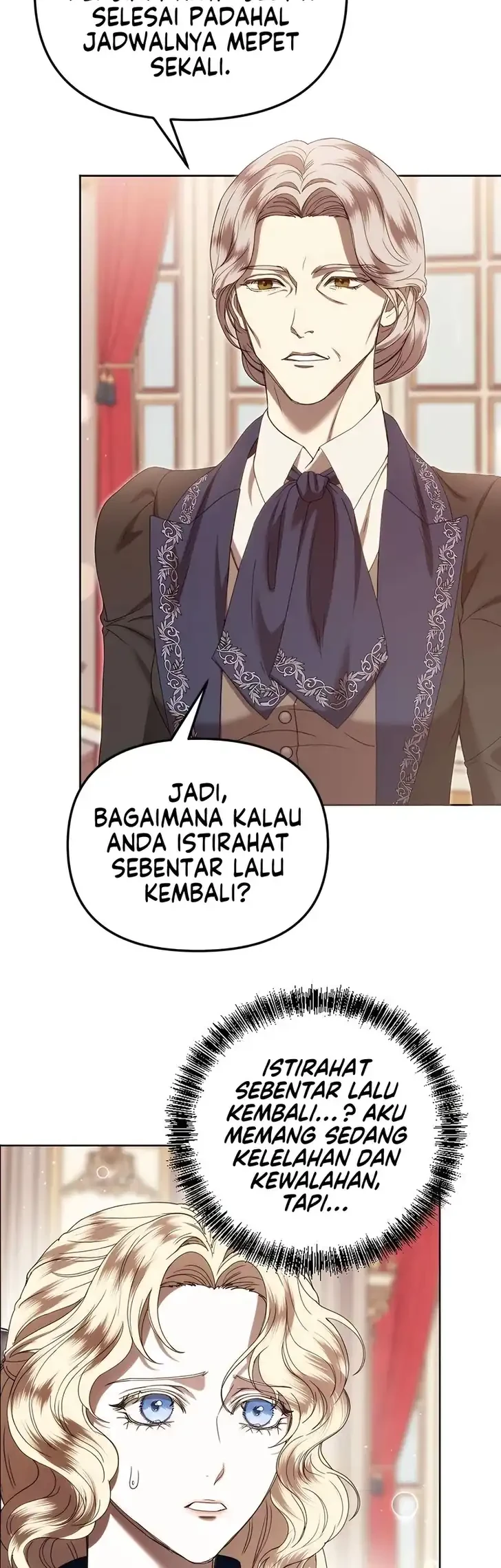 You Are at the End of the Downfall Chapter 5 - halaman 18