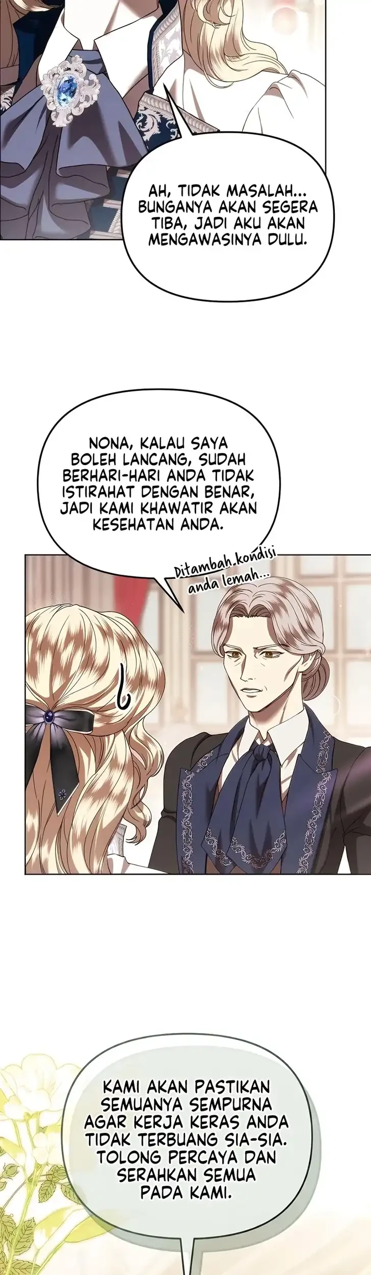 You Are at the End of the Downfall Chapter 5 - halaman 19
