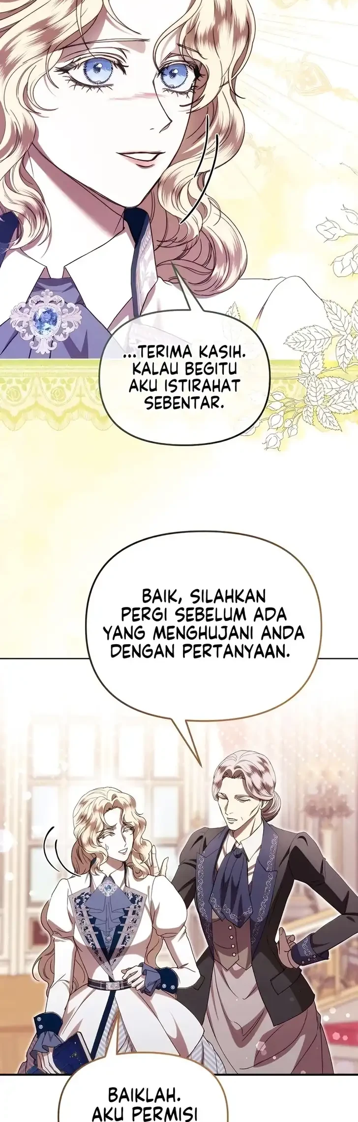 You Are at the End of the Downfall Chapter 5 - halaman 21