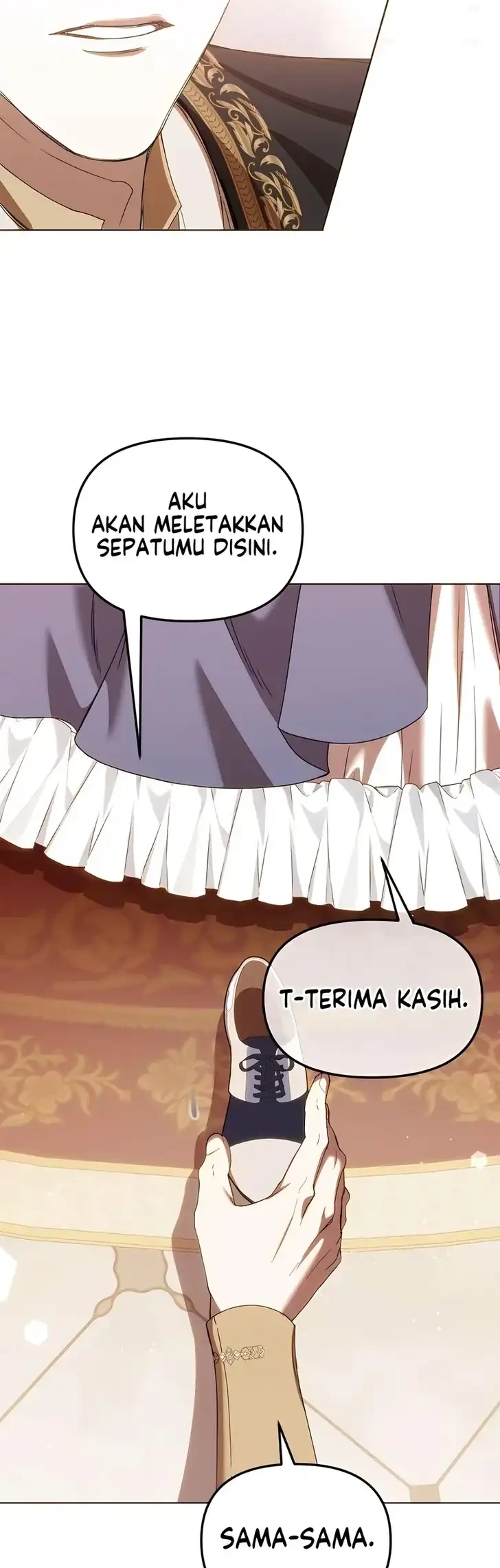 You Are at the End of the Downfall Chapter 5 - halaman 33