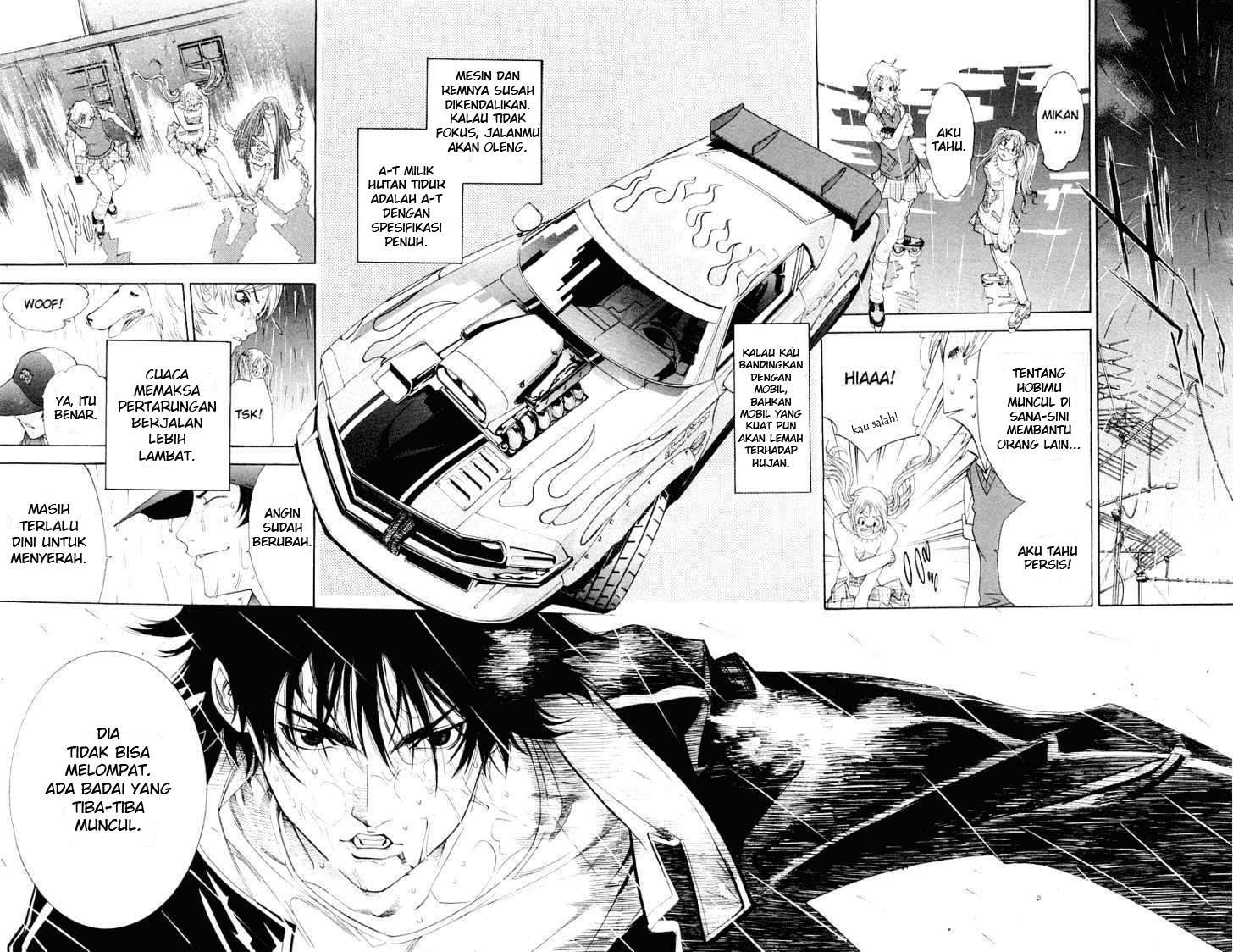 You Are at the End of the Downfall Chapter 5 - halaman 5