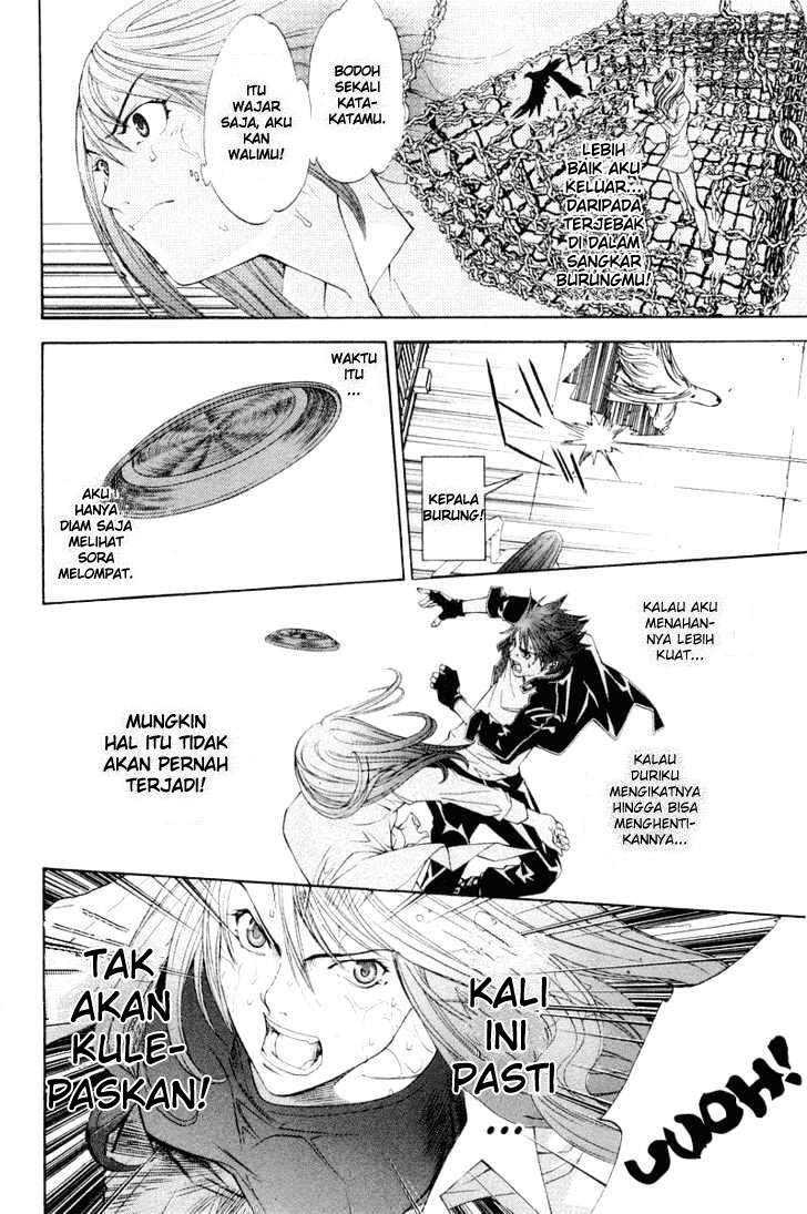 You Are at the End of the Downfall Chapter 5 - halaman 8