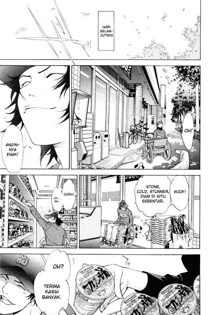 You Are at the End of the Downfall Chapter 6 - halaman 16