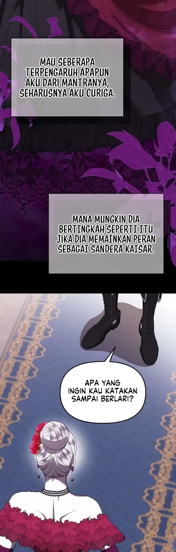 You Are at the End of the Downfall Chapter 6 - halaman 21