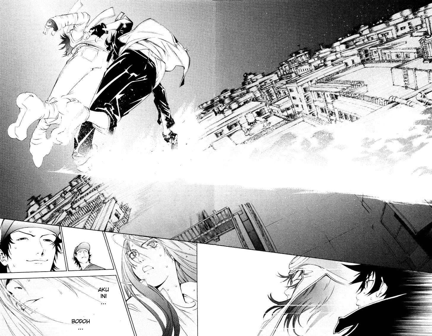 You Are at the End of the Downfall Chapter 6 - halaman 8