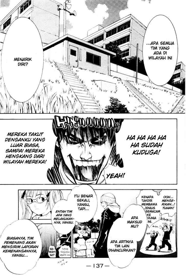You Are at the End of the Downfall Chapter 7 - halaman 11