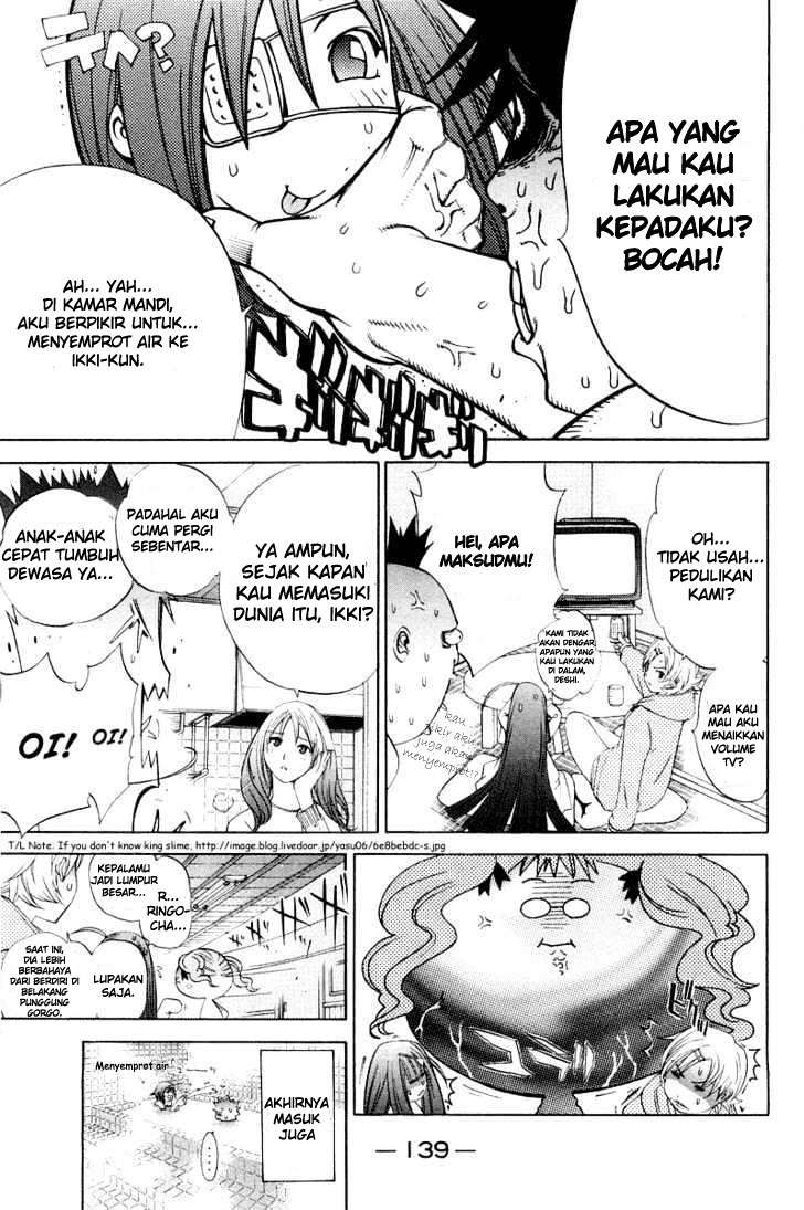 You Are at the End of the Downfall Chapter 7 - halaman 13