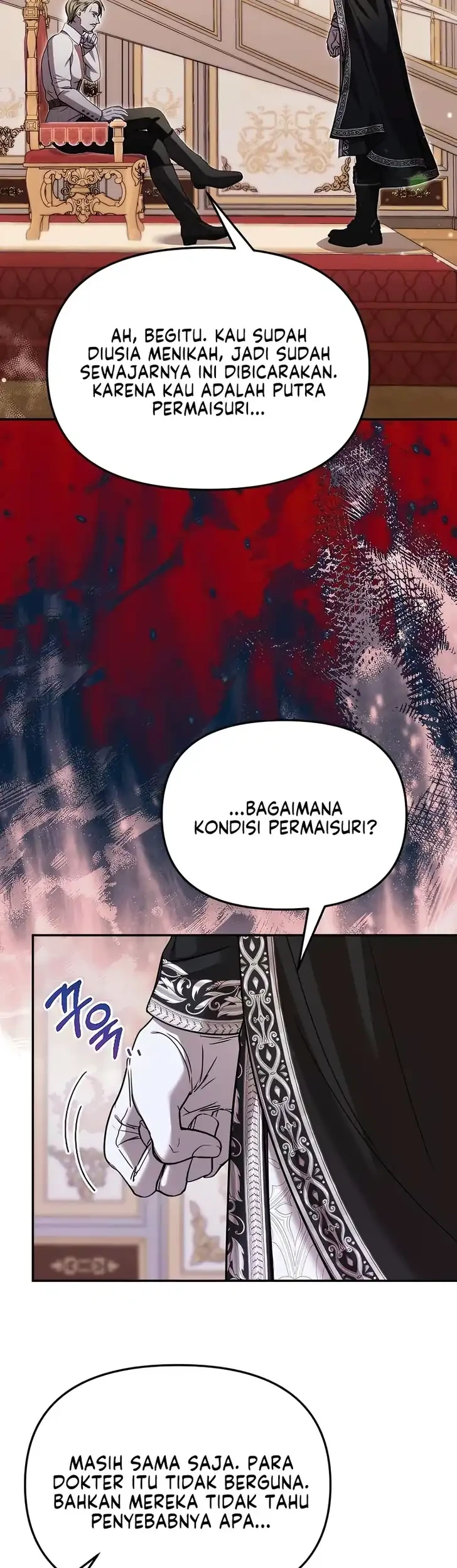 You Are at the End of the Downfall Chapter 7 - halaman 25