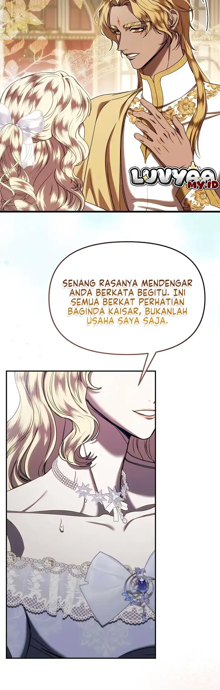 You Are at the End of the Downfall Chapter 7 - halaman 39