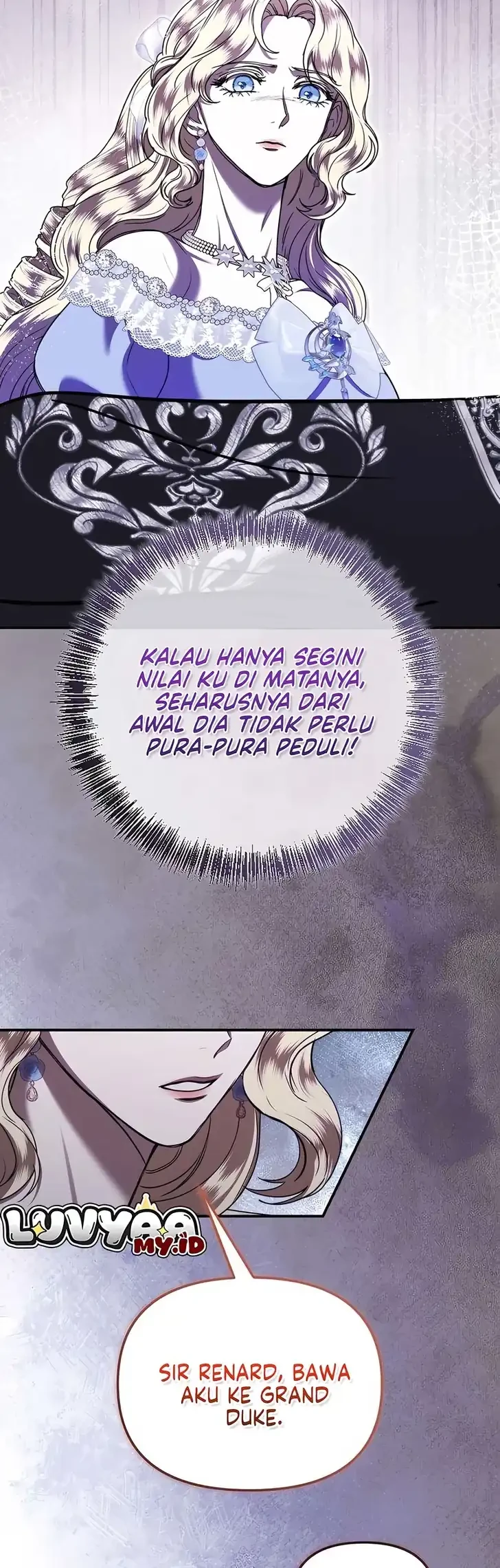 You Are at the End of the Downfall Chapter 7 - halaman 48