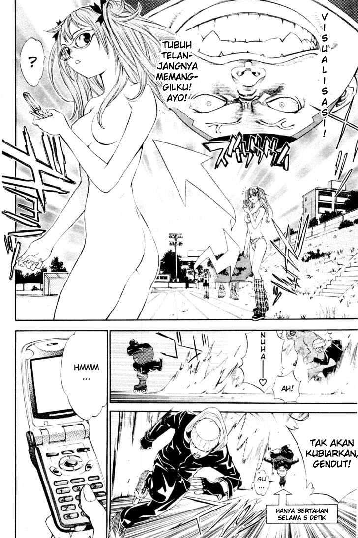 You Are at the End of the Downfall Chapter 7 - halaman 6