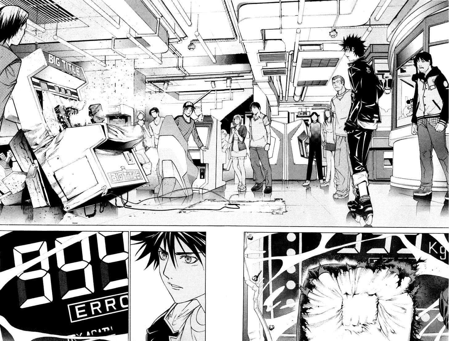 You Are at the End of the Downfall Chapter 8 - halaman 16